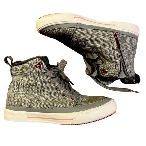 Roxy Ivan‎ Fur High-Top Shoes - Picture 1 of 7